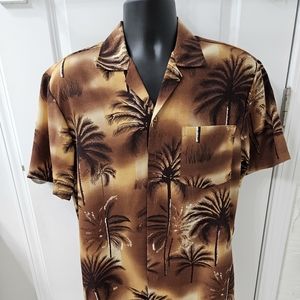 💥Tropical Shirt - Bronze - FC - Med